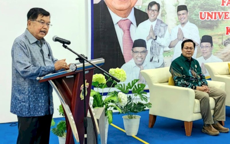 M Jusuf Kalla. foto: istimewa