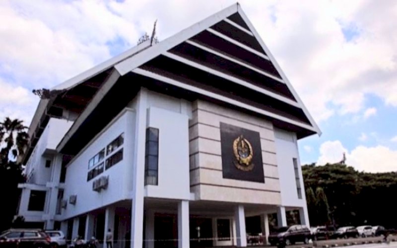 Kantor Gubernur Sulsel. foto: istimewa