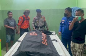 Pengemudi Mobil Dinas Tenggelam di Muara Sungai Tangka Ditemukan, Begini Kondisinya