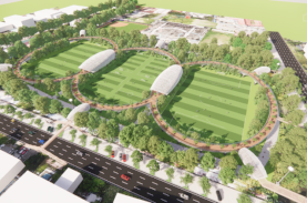 Dispora Makassar Siapkan Rp71 Miliar untuk Renovasi Total Lapangan Karebosi