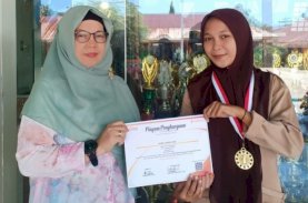 Siswi MAN 3 Makassar Raih Emas NOOS
