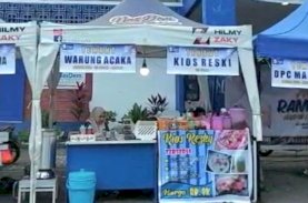 Nasdem Makassar Gelar Pasar Ramadan