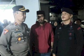Brimob Bone Kawal Khusus, Pilkades Serentak di Sinjai Aman dan Lancar