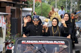 Piala Adipura Diarak Keliling Kota, Ketua DPRD Bulukumba Apresiasi Kinerja Andi Utta