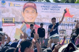 Rudianto Lallo Ajak Warga Lindungi Pulau dari Sampah Plastik