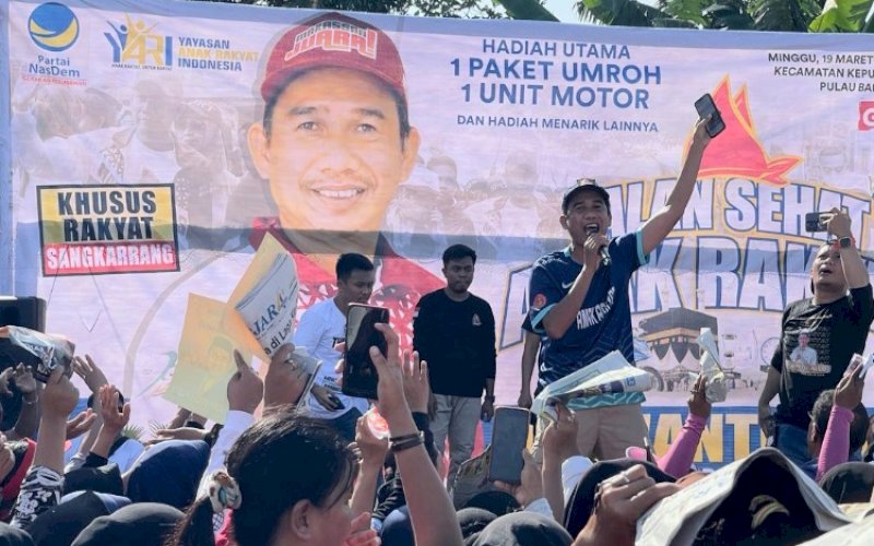 Rudianto Lallo. foto: istimewa