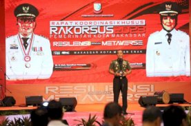 Pangdam XIV Hasanuddin Puji Pelaksanaan Rakorsus Pemkot Makassar 2023