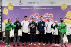 Yasir Machmud Gelar Ramadan Feast di Monumen Mandala Makassar