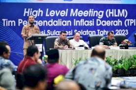 HLM TPID Sulsel 2023, Gubernur Sampaikan Enam Arahan Pengendalian Inflasi