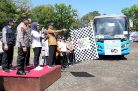 Gubernur Sulsel Lepas 420 Peserta Mudik Gratis Andalan 1444 Hijriah