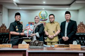 DPRD Sampaikan Hasil Reses ke Gubernur Sulsel
