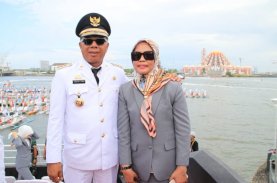 Andi Utta Hadiri Puncak Peringatan Hari Otonomi Daerah XXVII