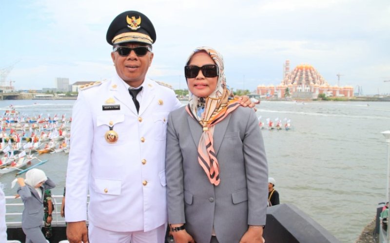 Andi Muchtar Ali Yusuf-Andi Herfida Attas. foto: istimewa