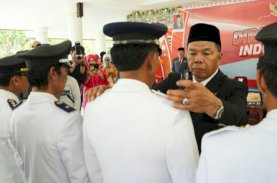 Andi Utta Mutasi 34 Pejabat Administrator dan 44 Pengawas
