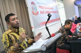 Sosialisasi Perda Makassar, Ayman Adnan Beri Penjelasan Pengelolaan Air Limbah Domestik
