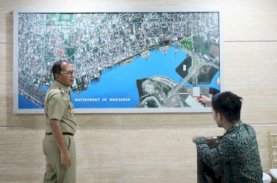 Danny Pomanto Tawarkan Proyek Japparate ke Konsuler Kedutaan Besar Singapura