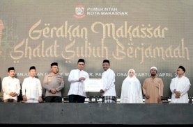 Danny Pomanto Bayar Zakat Melalui Baznas Makassar