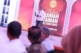 Danny Pomanto Pererat Silaturahmi dengan Alumni Teknik Unhas