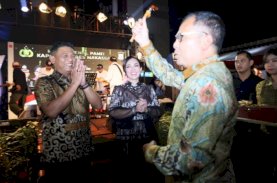 Malam Kenal Pamit Kapolrestabes Makassar, Budi Haryanto Terima Kasih ke Danny Pomanto