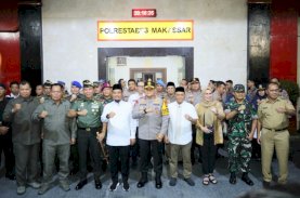 Danny Pomanto Cek Pos Pengamanan Lebaran 1444 Hijriah di Tiga Titik