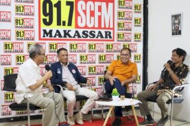 Hari Penyiaran Nasional, Danny Pomanto: Jaga Eksistensi Radio Lewat Kekuatan Narasi