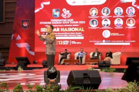 Hari Otonomi Daerah XXVII, Makassar Tuan Rumah Seminar Nasional