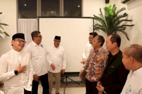 Danny Pomanto Silaturahmi Bersama Kepala Daerah Pengurus APEKSI