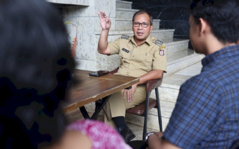 Moh Ramdhan Pomanto. foto: istimewa