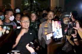 Danny Pomanto Janji Pemkot Tanggung Biaya Pengobatan Korban Kebakaran TSM Makassar