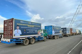 Gubernur Sulsel Lepas Ekspor Produk Andalan dan Halal Rp925,35 Miliar ke 19 Negara