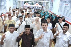 Gerindra Makassar Buka Puasa Bersama Anak Panti Asuhan