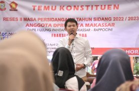 Eric Horas Sebut Warga Butuh Bantuan UMKM