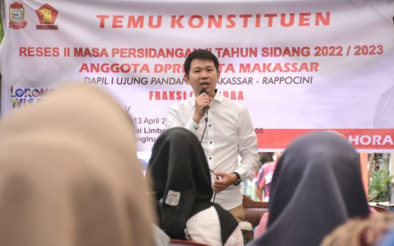 Eric Horas. foto: istimewa