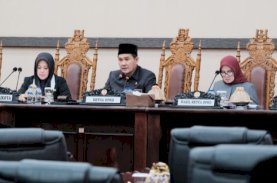 LKPJ Pemkot Makassar 2022, Wawali Sampaikan Capaian IKU RPJMD Kategori Sangat Tinggi