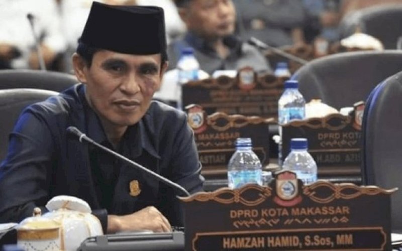 Hamzah Hamid. foto: istimewa