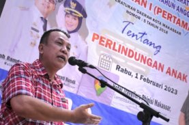 Hasanuddin Leo Tekankan Jagai Anakta&rsquo; Sejak Dini