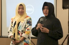 Indira Terima Penghargaan Kerja Sama dari Nutric Bio Spray