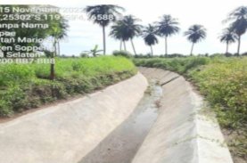 Rehab Irigasi Salobunne Rampung, Gubernur Sulsel Harap Tingkatkan Hasil Pertanian