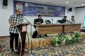 Irwan Djafar Sosialisasi Perda Retribusi Jasa Umum