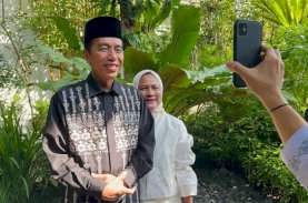 Lebaran Idulfitri, Presiden Silaturahmi dengan Wapres via Panggilan Video