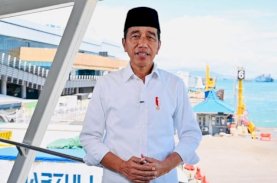 Presiden Sampaikan Ucapan Idulfitri 1444 Hijriah