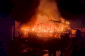 Kebakaran Rumah dan Indekos di Lutim, Buffer Stock Pemprov Sulsel Telah Disalurkan