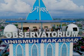 Dukungan Hibah Pemprov Sulsel Rp650 Juta, Observatorium Unismuh Makassar Telah Digunakan Melihat Hilal