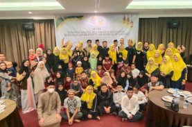 Rudianto Lallo Berbagi dengan Anak Yatim Piatu dan Hafiz