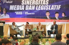 Rudianto Lallo Tekankan Pentingnya Bersinergi dengan Pers