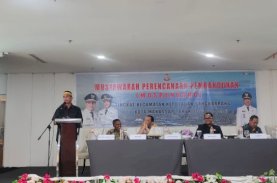 Rudianto Lallo Hadiri Musrenbang Kecamatan Sangkarrang