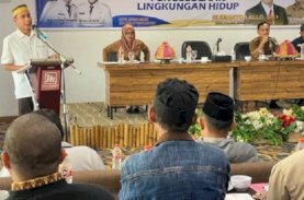 Rudianto Lallo Sosialisasi Perda Perlindungan dan Pengelolaan Lingkungan Hidup