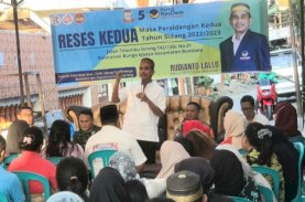 Rudianto Lallo Reses di Bunga Ejaya, Warga Minta Perbaikan Drainase dan Jalan