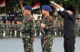 Danyon Ichsan Hadiri Upacara Sertijab dan Pisah Sambut Danpas Pelopor Korbrimob