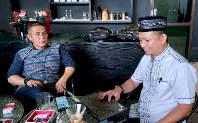 Syamsu Rizal MI-Harianto Albarr. foto: istimewa